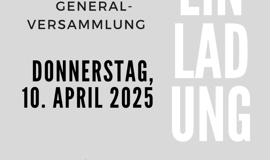 Generalversammlung