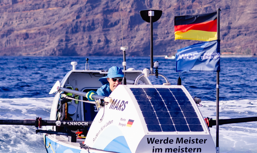 Vortrag: Mit dem Ruderboot 5.000 km quer über den Atlantik
